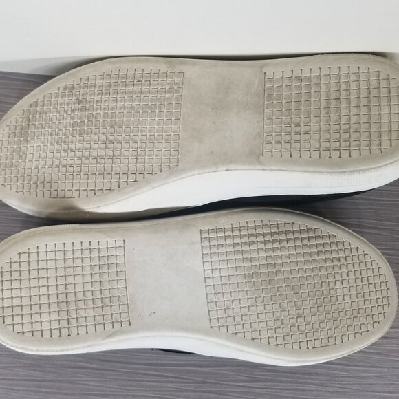 Steve Madden Gills Platform Slip-On Sneaker, Black Suede, Womens Size 6.5 M - Picture 11 of 12